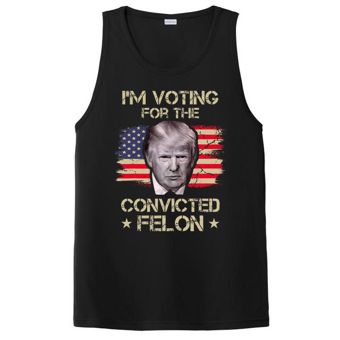 Im Voting Convicted Felon 2024 2024 Convicted Felon PosiCharge Competitor Tank