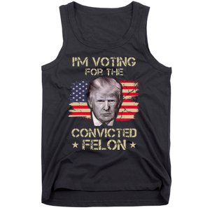 Im Voting Convicted Felon 2024 2024 Convicted Felon Tank Top