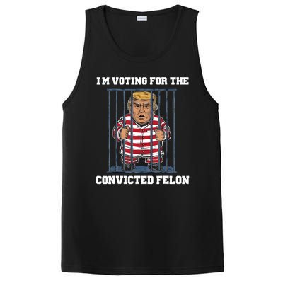 IM Voting Convicted Felon Trump 2024 PosiCharge Competitor Tank