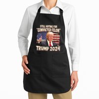 IM Voting Convicted Felon 2024 Trump 2024 Convicted Felon Apron
