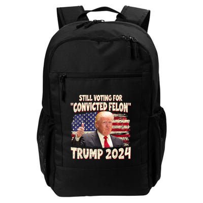 IM Voting Convicted Felon 2024 Trump 2024 Convicted Felon Backpack