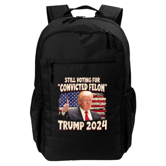 IM Voting Convicted Felon 2024 Trump 2024 Convicted Felon Backpack