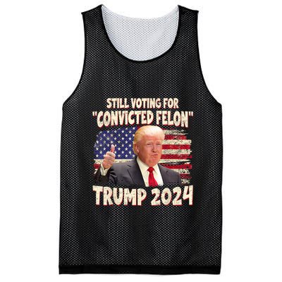 IM Voting Convicted Felon 2024 Trump 2024 Convicted Felon Mesh Reversible Basketball Jersey Tank