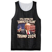 IM Voting Convicted Felon 2024 Trump 2024 Convicted Felon Mesh Reversible Basketball Jersey Tank