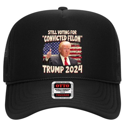 IM Voting Convicted Felon 2024 Trump 2024 Convicted Felon Trucker Hat