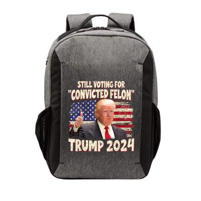 IM Voting Convicted Felon 2024 Trump 2024 Convicted Felon Vector Backpack