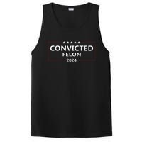 I Voted Convicted Felon 2024 Pro Trump Election Campaign PosiCharge Competitor Tank