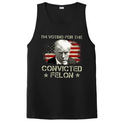 IM Voting Convicted Felon 2024 Trump 2024 Convicted Felon PosiCharge Competitor Tank