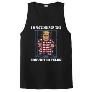 IM Voting Convicted Felon Trump 2024 PosiCharge Competitor Tank