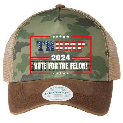 IM Voting Convicted Felon 2024 Still Vote Donald Trump 2024 Legacy Tie Dye Trucker Hat