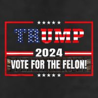 IM Voting Convicted Felon 2024 Still Vote Donald Trump 2024 7 Panel Mesh Trucker Snapback Hat