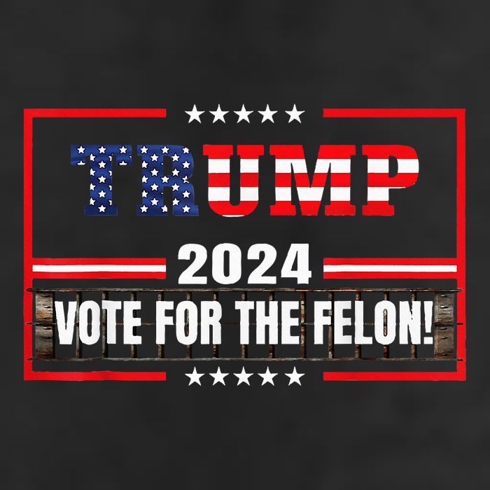 IM Voting Convicted Felon 2024 Still Vote Donald Trump 2024 7 Panel Mesh Trucker Snapback Hat