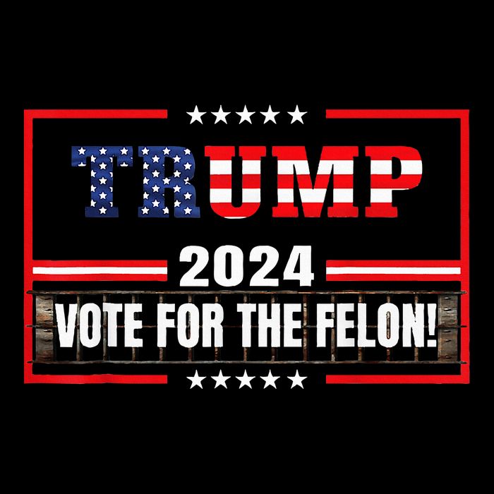 IM Voting Convicted Felon 2024 Still Vote Donald Trump 2024 Impact Tech Backpack