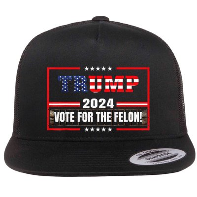 IM Voting Convicted Felon 2024 Still Vote Donald Trump 2024 Flatbill Hat