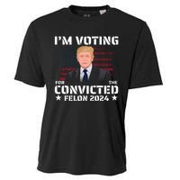 Im Voting Convicted Felon 2024 Cooling Performance Crew T-Shirt