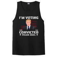 Im Voting Convicted Felon 2024 PosiCharge Competitor Tank