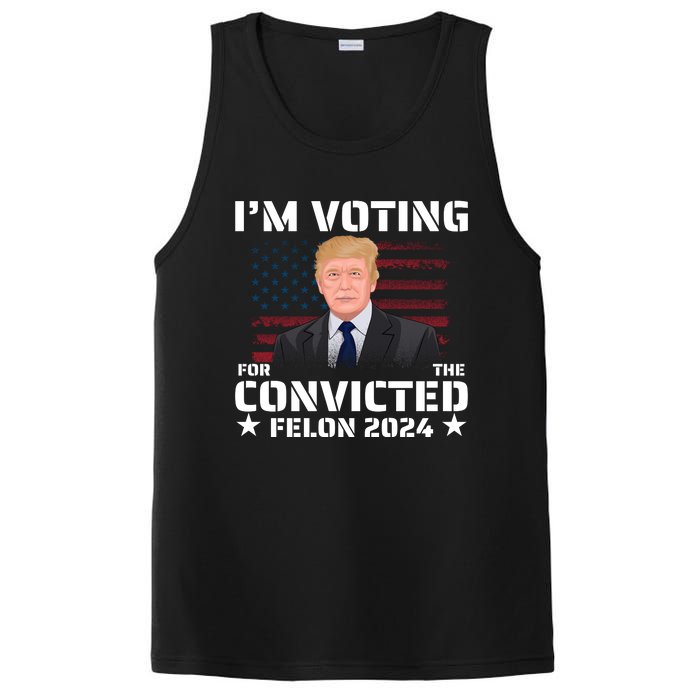 Im Voting Convicted Felon 2024 PosiCharge Competitor Tank