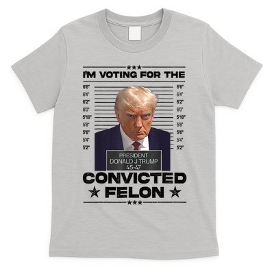 IM Voting Convicted Felon 2024 Trump T-Shirt