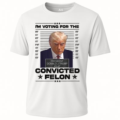 IM Voting Convicted Felon 2024 Trump Performance Shirt
