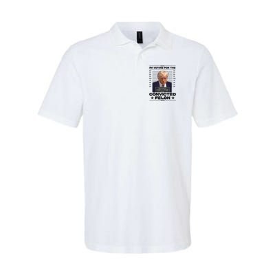 IM Voting Convicted Felon 2024 Trump Polo