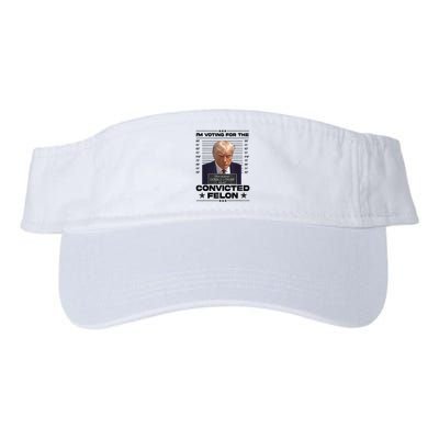 IM Voting Convicted Felon 2024 Trump Visor
