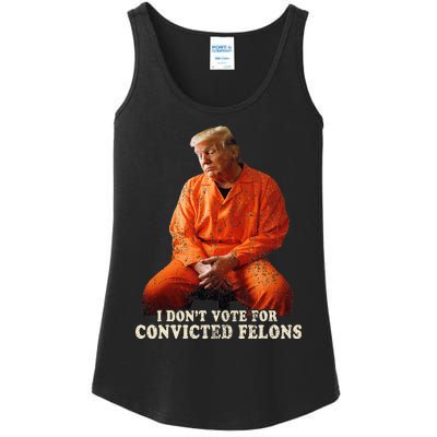 IM Voting Convicted Felon 2024 Ladies Essential Tank