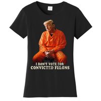 IM Voting Convicted Felon 2024 Women's T-Shirt