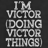 I'm Victor Doing Victor Things Family Reunion First Name Meaningful Gift Beanie