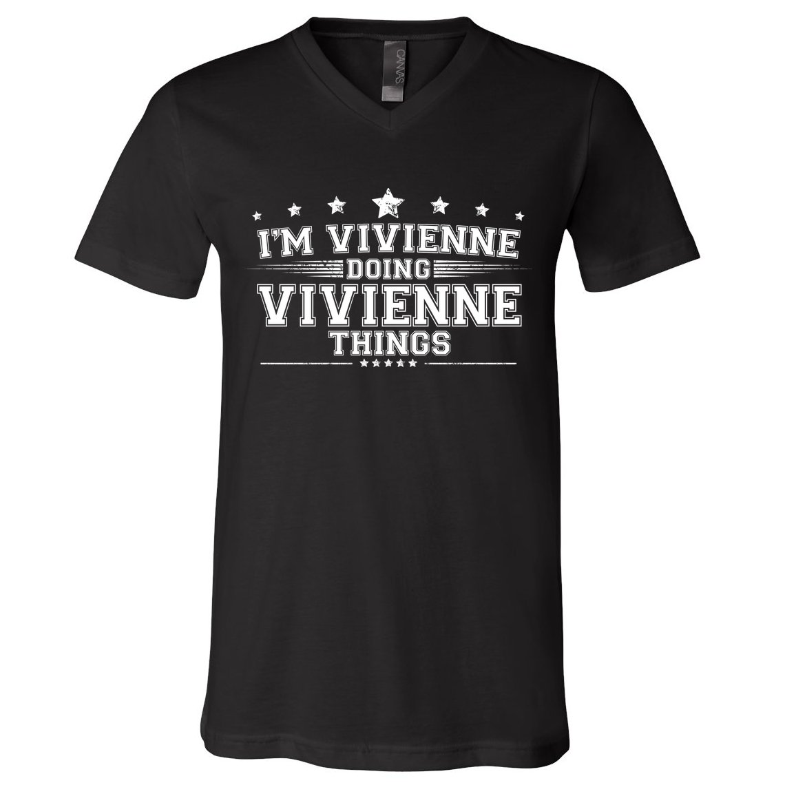 Im Vivienne Doing Vivienne Things V-Neck T-Shirt