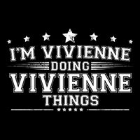 Im Vivienne Doing Vivienne Things Drawstring Bag
