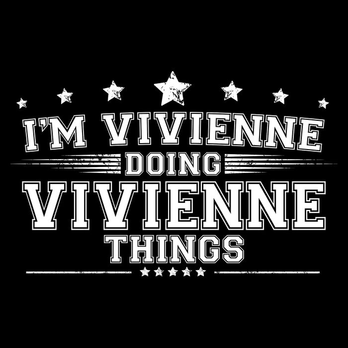 Im Vivienne Doing Vivienne Things Drawstring Bag