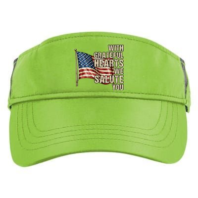 Inspiring Veterans Day Us Flag Military Veteran Quote Adult Drive Performance Visor