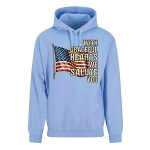 Inspiring Veterans Day Us Flag Military Veteran Quote Unisex Surf Hoodie