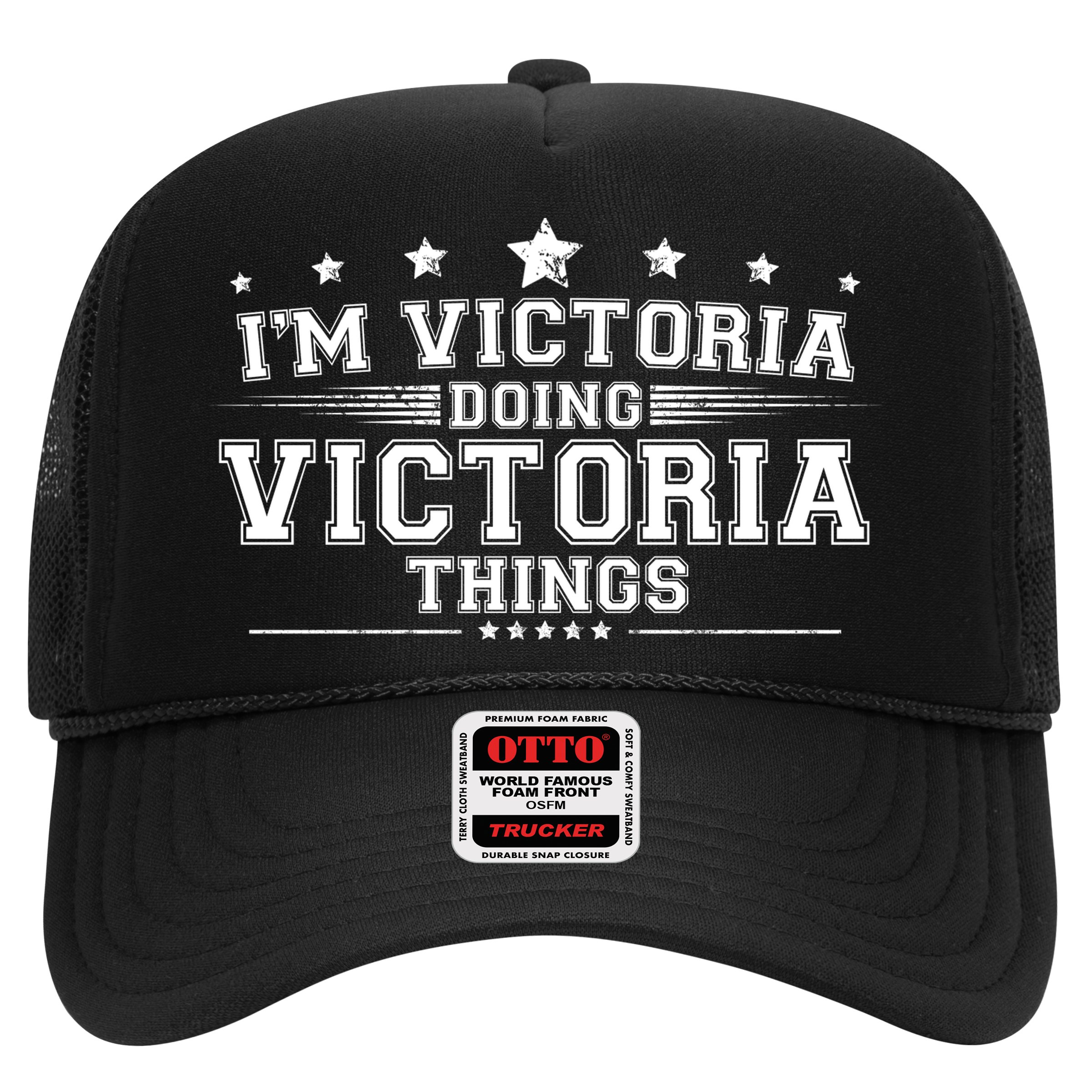 Im Victoria Doing Victoria Things Hat