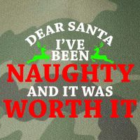 I've Been Naughty And It Worth it Legacy Tie Dye Trucker Hat
