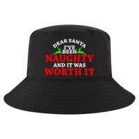 I've Been Naughty And It Worth it Cool Comfort Performance Bucket Hat