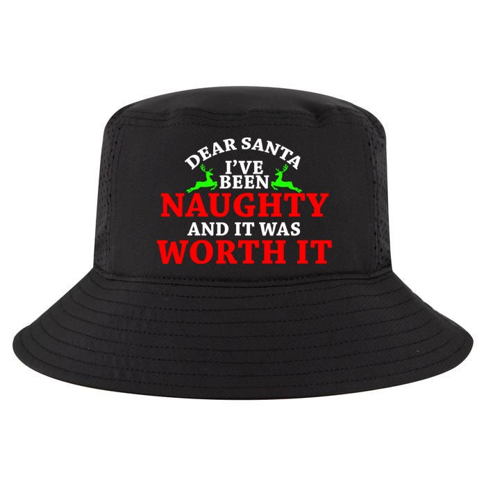 I've Been Naughty And It Worth it Cool Comfort Performance Bucket Hat