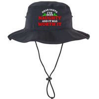 I've Been Naughty And It Worth it Bucket Hat