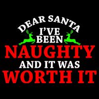I've Been Naughty And It Worth it Bucket Hat