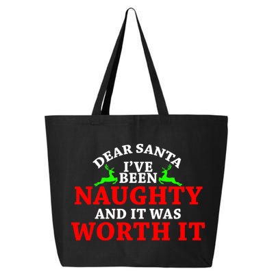 I've Been Naughty And It Worth it 25L Jumbo Tote