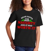 I've Been Naughty And It Worth it Kids T-Shirt