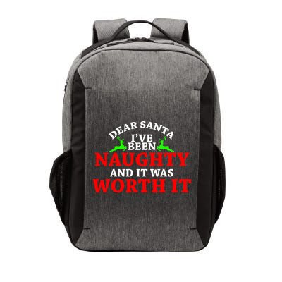 I've Been Naughty And It Worth it Vector Backpack