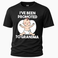 I've Been Promoted To Grandma Cooling Performance Crew T-Shirt