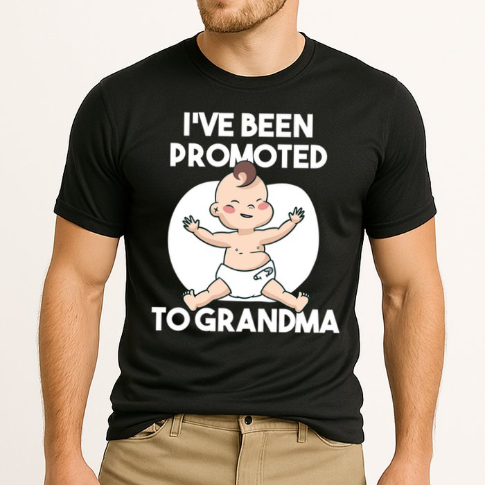 I've Been Promoted To Grandma Cooling Performance Crew T-Shirt