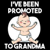 I've Been Promoted To Grandma Cooling Performance Crew T-Shirt