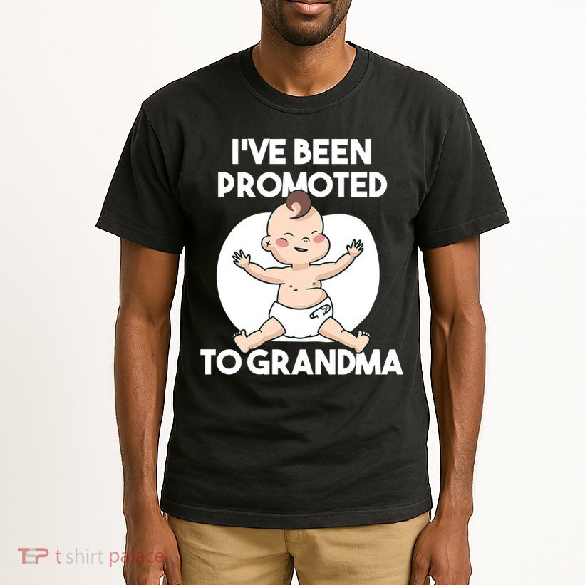 I've Been Promoted To Grandma Tall T-Shirt