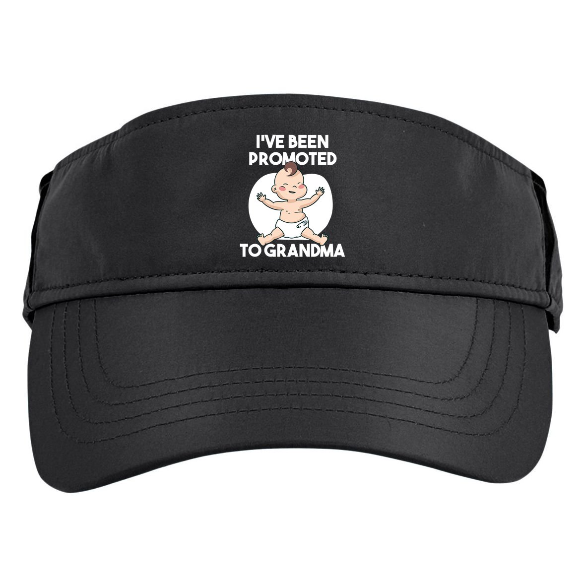 I've Been Promoted To Grandma Adult Drive Performance Visor