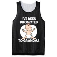 I've Been Promoted To Grandma Mesh Reversible Basketball Jersey Tank