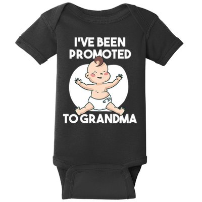 I've Been Promoted To Grandma Baby Bodysuit
