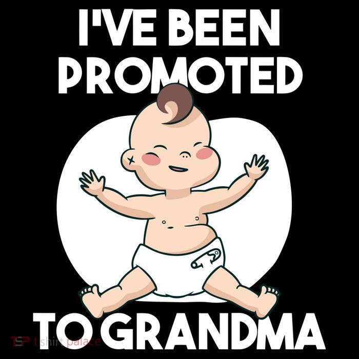 I've Been Promoted To Grandma Baby Bodysuit